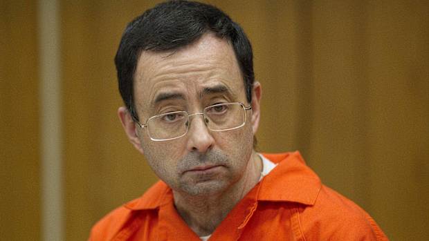 Larry Nassar sentenciado a 175 años de prisión